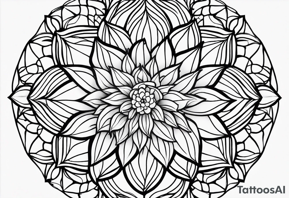 flower of life tattoo idea