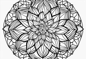 flower of life tattoo idea