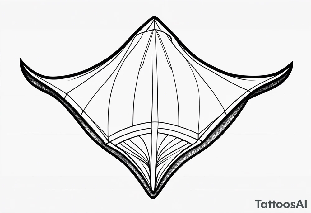 stingray more basic tattoo idea