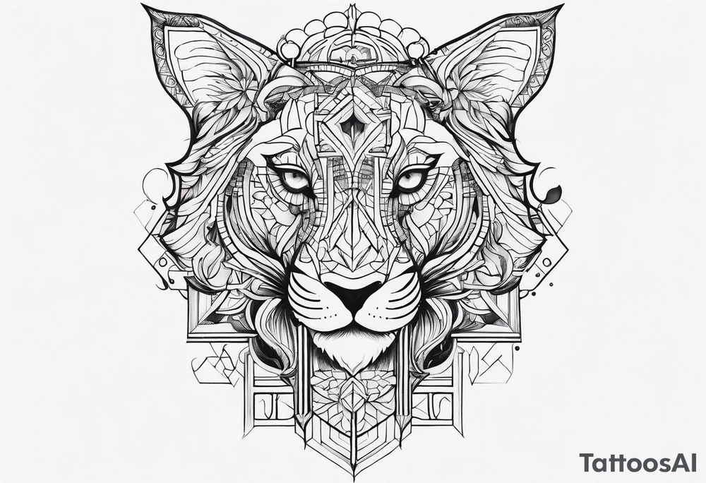 Techno tattoo idea
