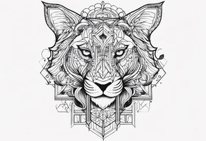 Techno tattoo idea