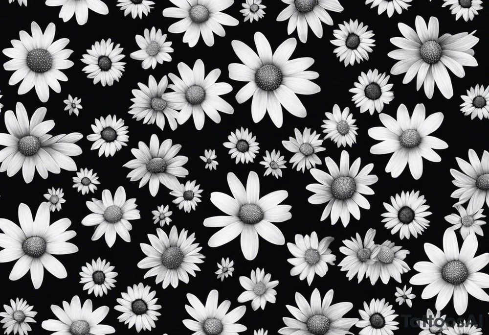 Daisys tattoo idea