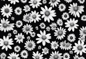 Daisys tattoo idea