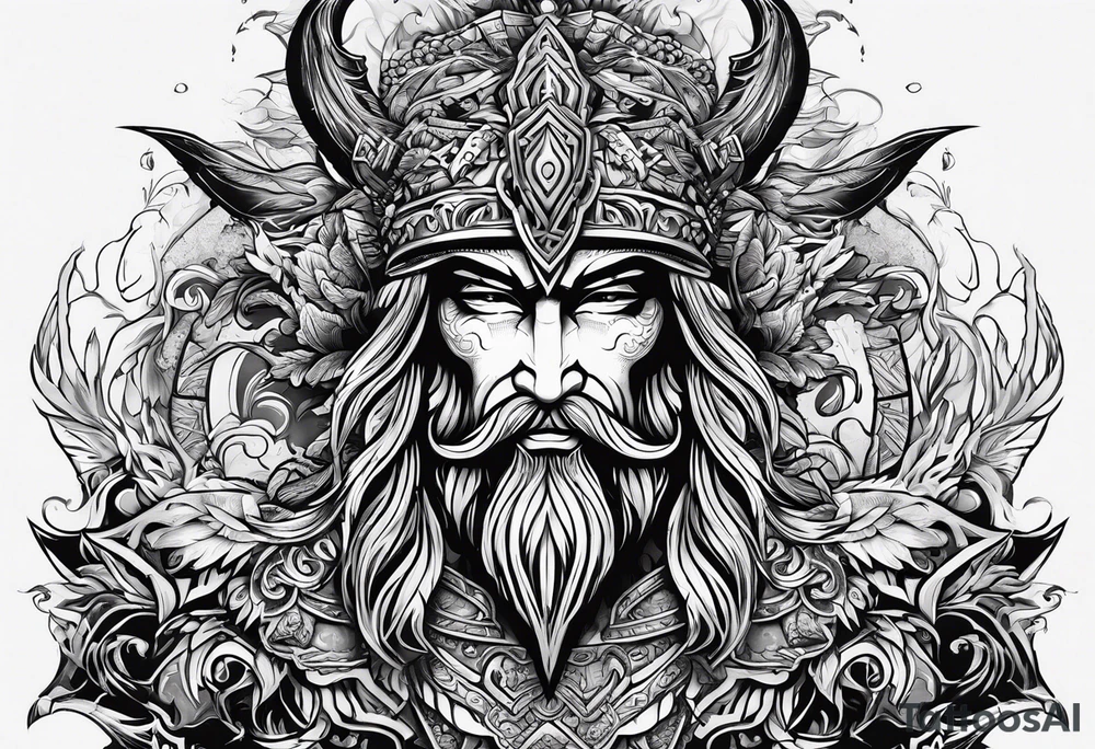Valhalla tattoo idea