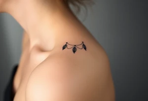 native dreamcatcher with flowing feathers and sacred beads tattoo idea