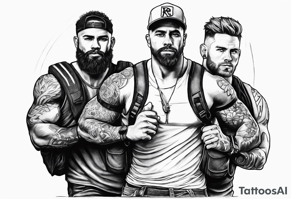 Rucking, brotherhood, fitness, GrowRuck tattoo idea