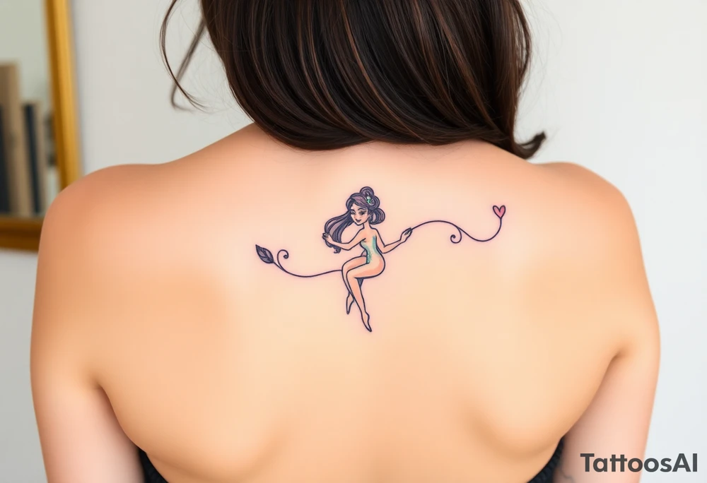 LaTosha, Virgo, Palm Springs, Ca tattoo idea