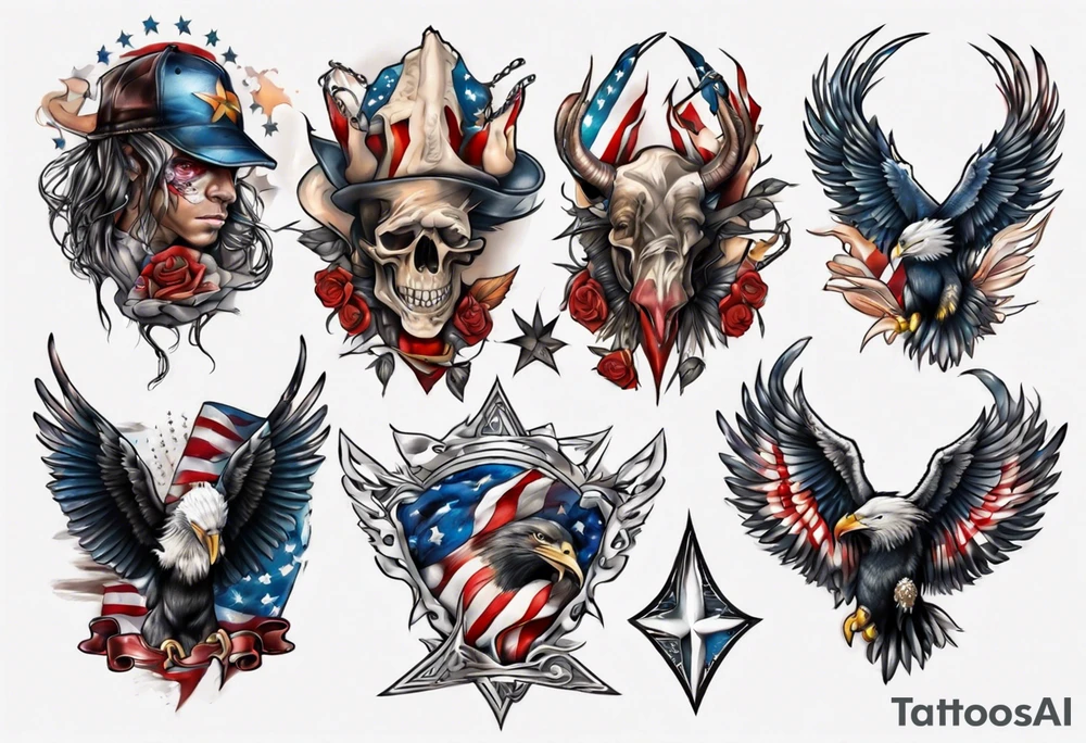 America tattoo idea