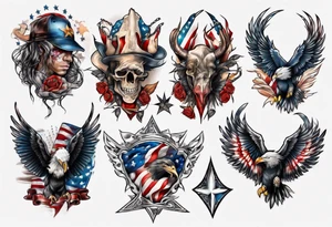 America tattoo idea