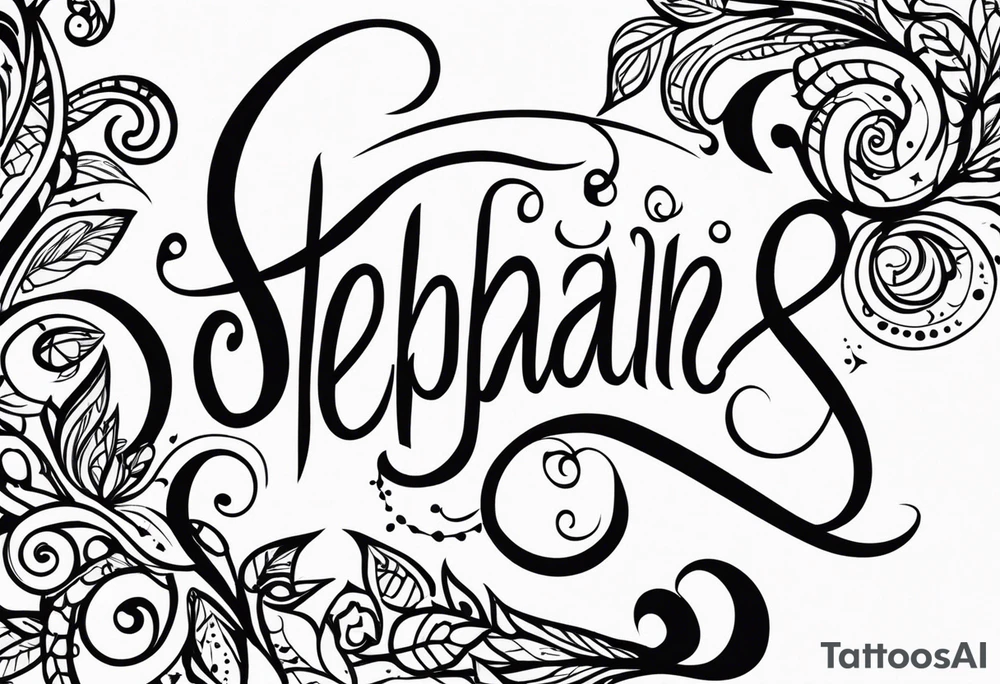 Stephanie tattoo idea