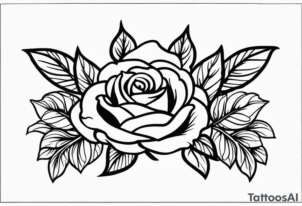 Leuchtturm Stacheldraht Rosen Herz tattoo idea