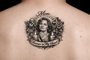 a tattoe for my mom there is dead tattoo idea