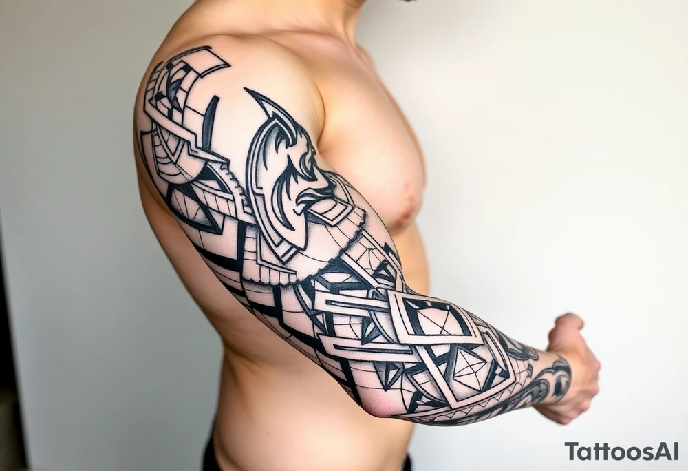 Blake Manriquez, Sagittarius, San Mateo. tattoo idea