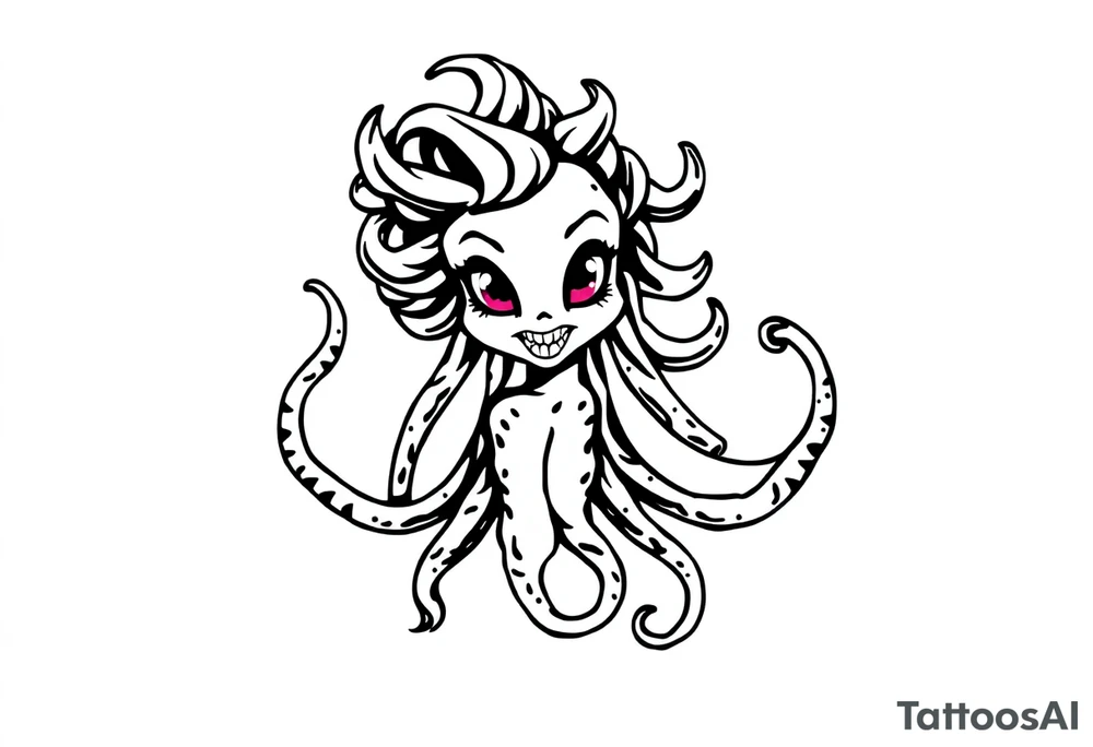 medusa tattoo idea