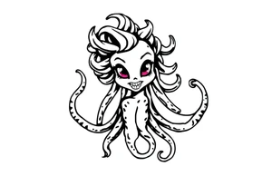 medusa tattoo idea