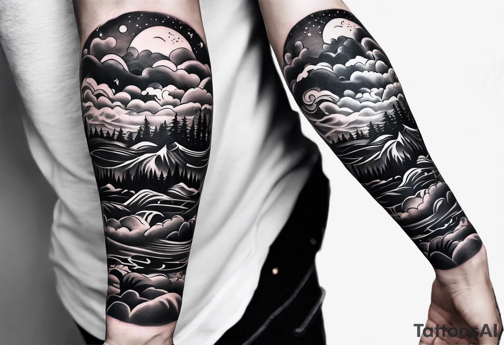 Laguna (forearm tattoo) tattoo idea