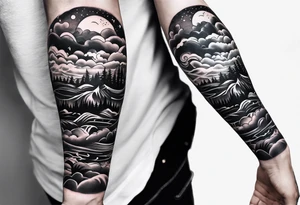 Laguna (forearm tattoo) tattoo idea