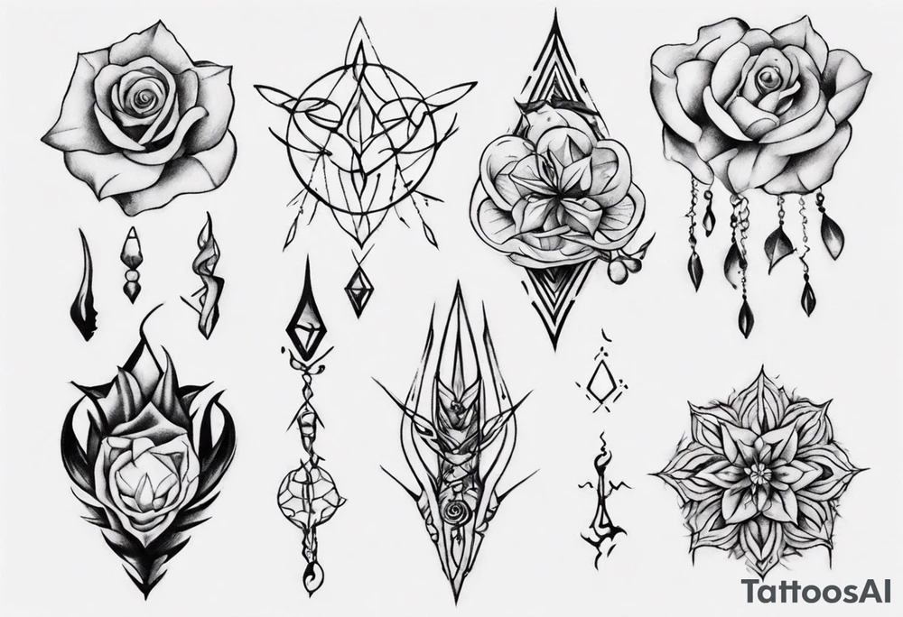 Clear 
Small tattoo ideas 
For girls tattoo idea