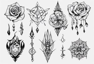 Clear 
Small tattoo ideas 
For girls tattoo idea