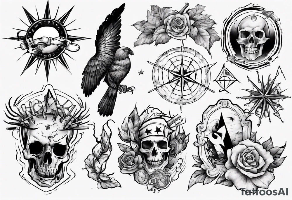 New England tattoo idea