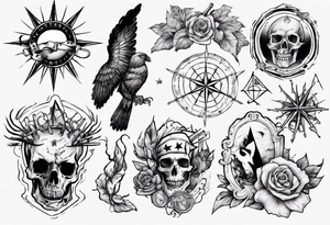 New England tattoo idea