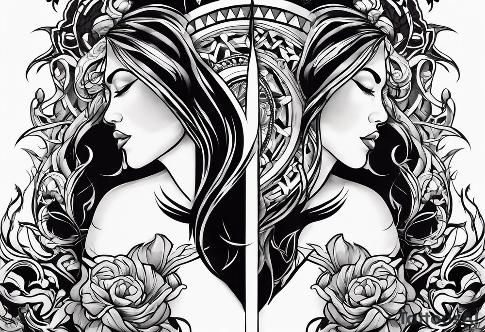 Patience resilience and triumphant tattoo idea