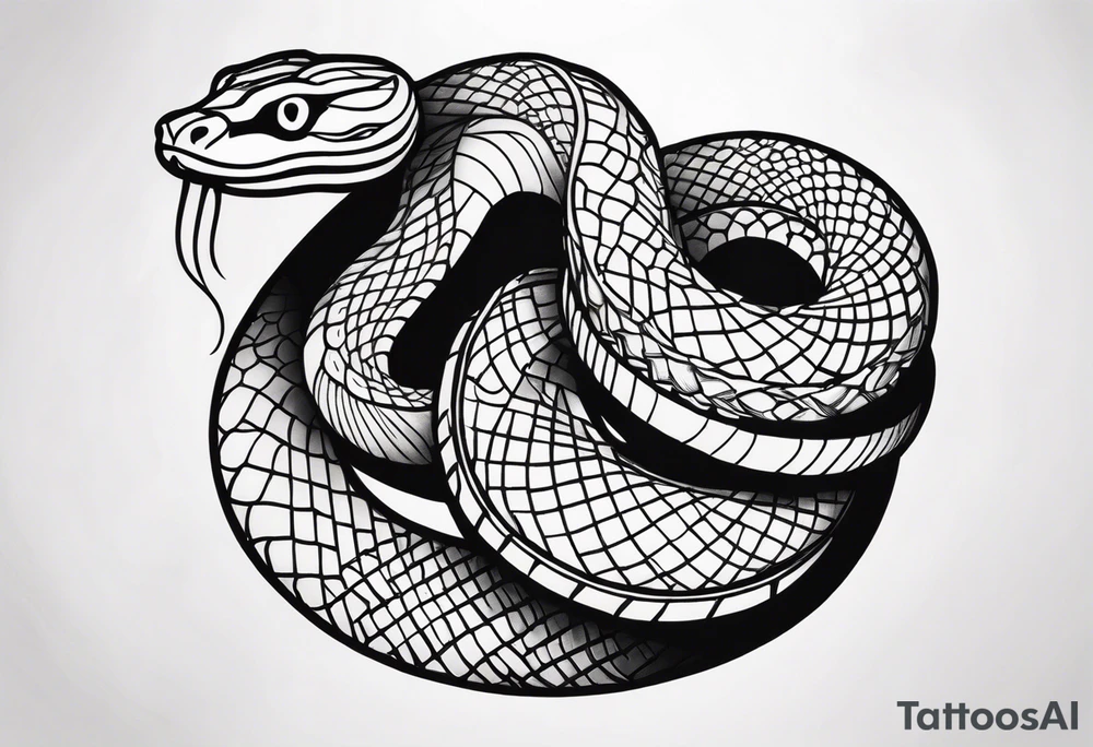 Snake tattoo idea