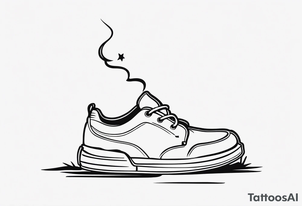 Keep your feet in the ground symbol for neck tattoo tattoo idea