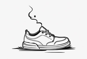 Keep your feet in the ground symbol for neck tattoo tattoo idea