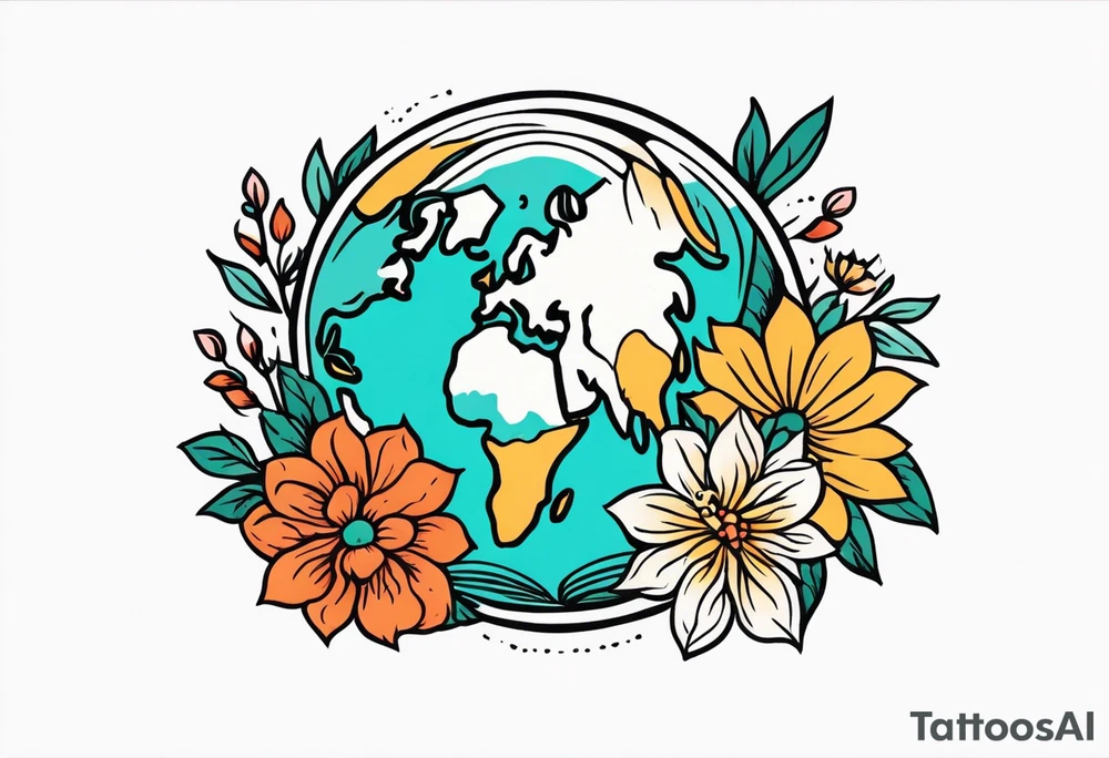 earth


vintage flowers
old school vintage simple traditional design 



bold color simple tattoo idea