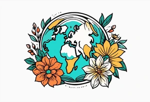 earth


vintage flowers
old school vintage simple traditional design 



bold color simple tattoo idea