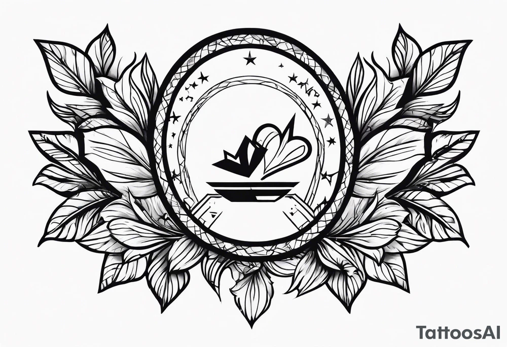Baby  coeur tattoo idea