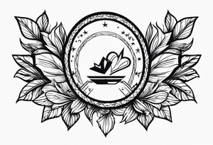 Baby  coeur tattoo idea