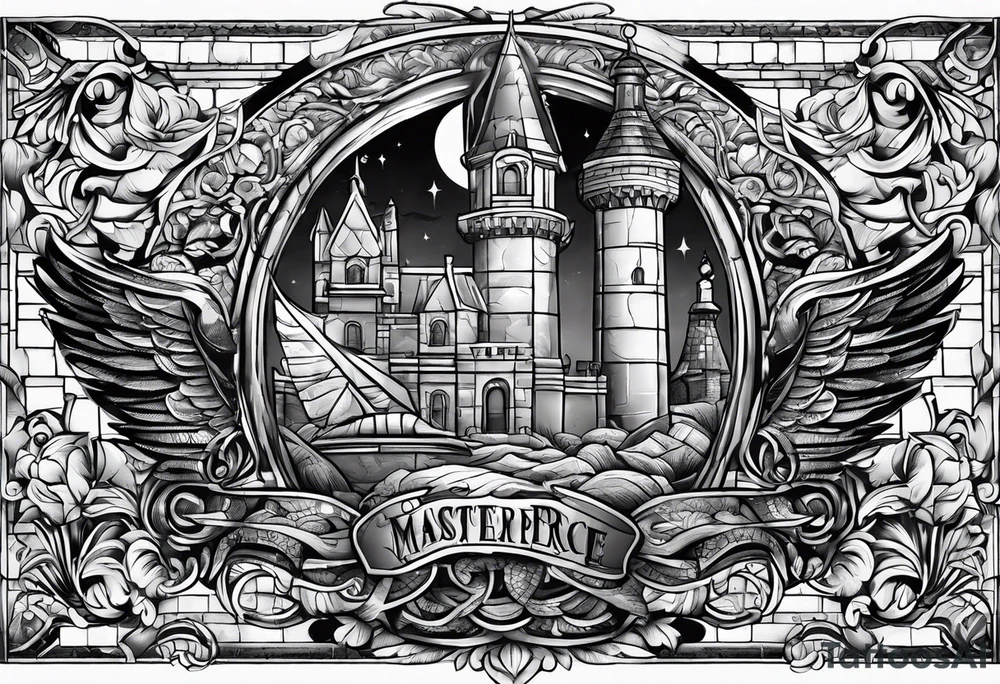 Bricklayer tattoo idea