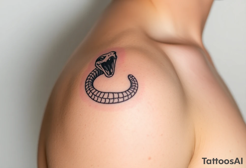 king snake tattoo idea