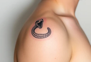 king snake tattoo idea