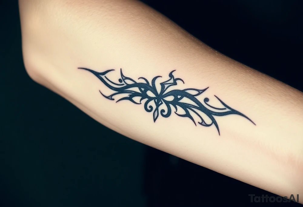 Tribal band tattoo idea