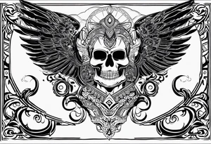 kali ma, alien goddess, valkrye, aries, cosmic pirate, divine feminine, zenza resonance, pachamama, lotus azul, blank panther, eagle, skull, 5D, nueva gaya, dna 12, left side chest tatoo tattoo idea