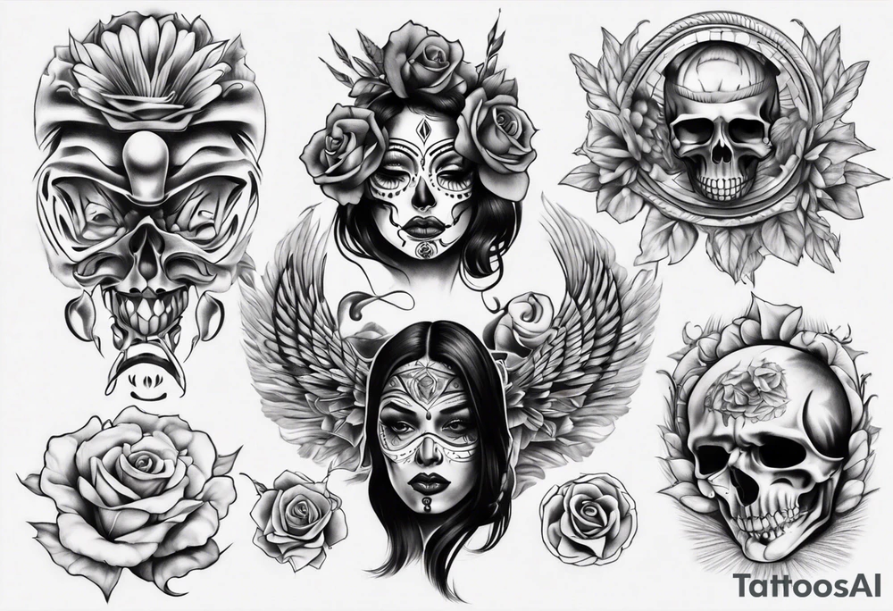 chicano realism tattoo idea