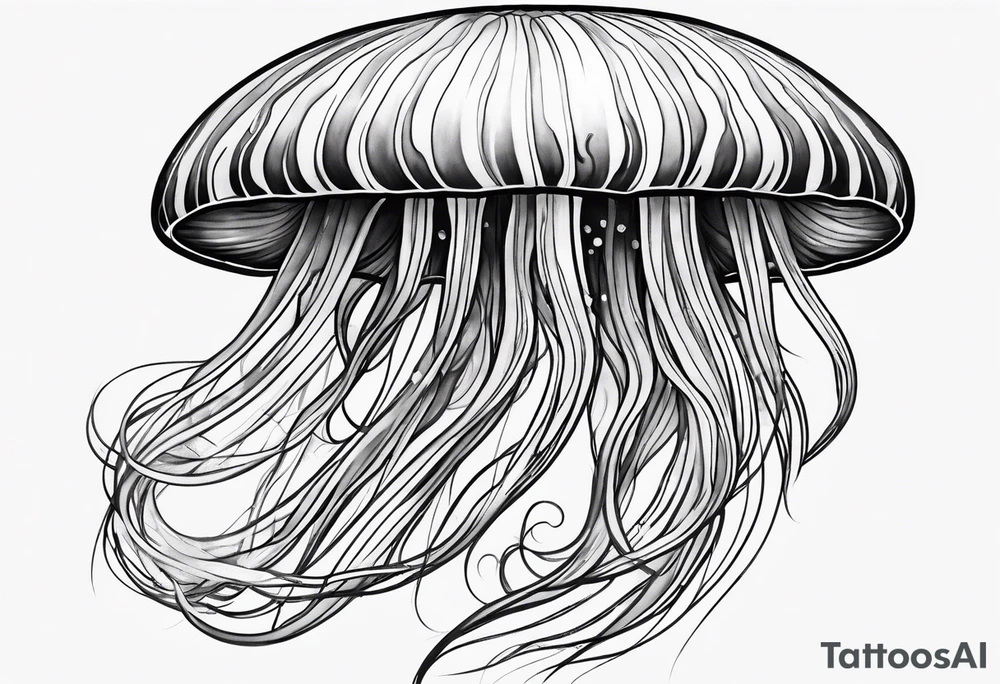 Jellyfish tattoo idea