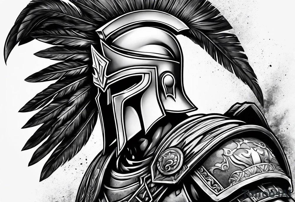 spartan tattoo idea