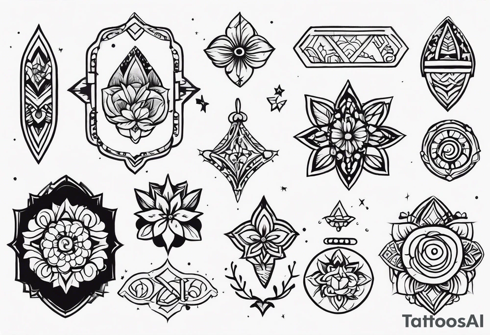 Tatuagem pequena,  dinheiro tattoo idea