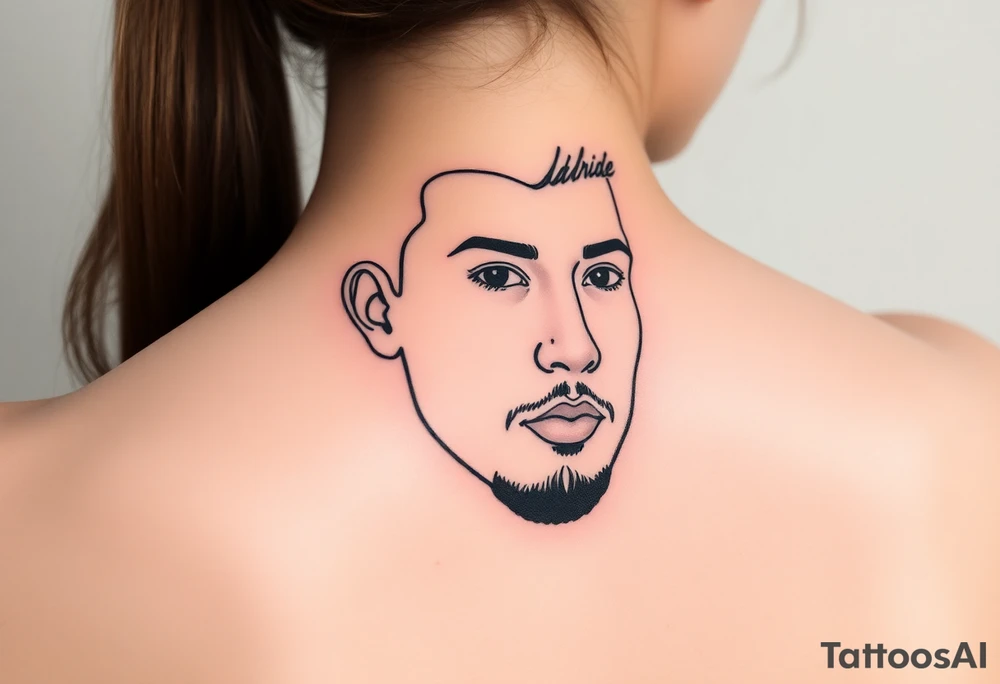 Markiplier Face tattoo idea