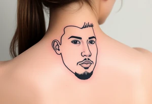 Markiplier Face tattoo idea