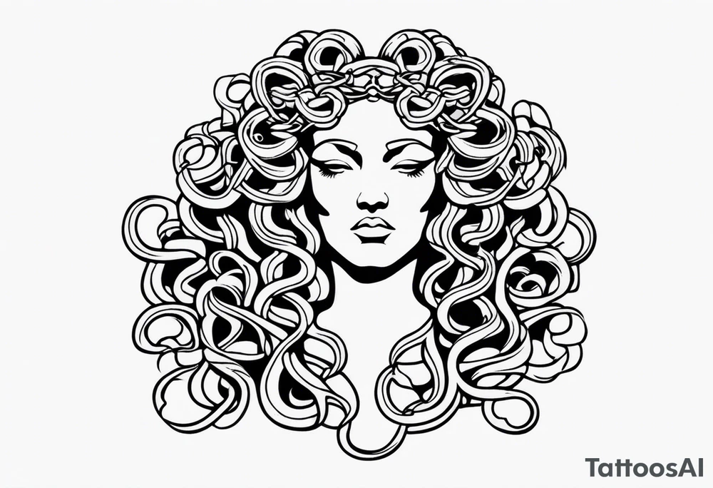 medusa tattoo idea