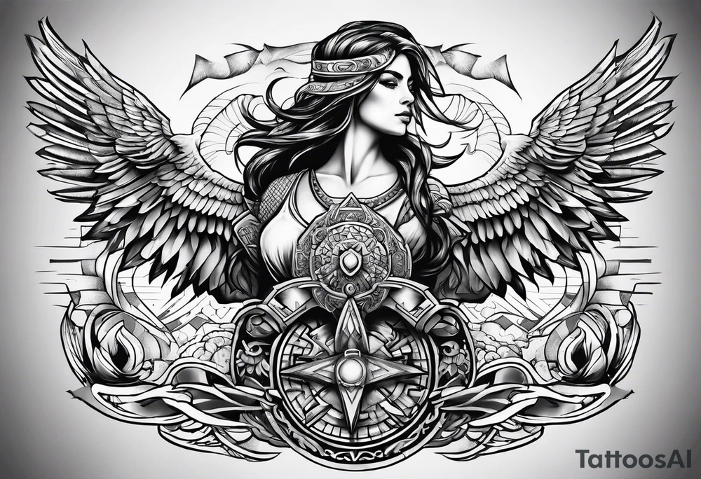 Valhalla tattoo idea