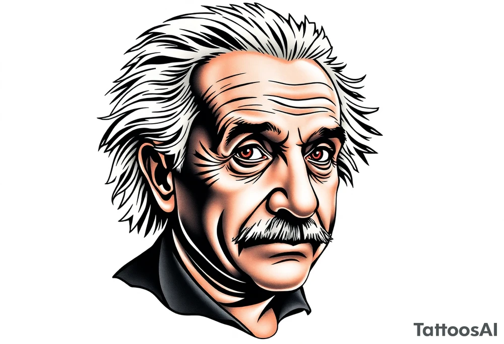 Einstein tattoo idea