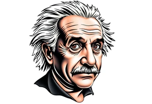 Einstein tattoo idea