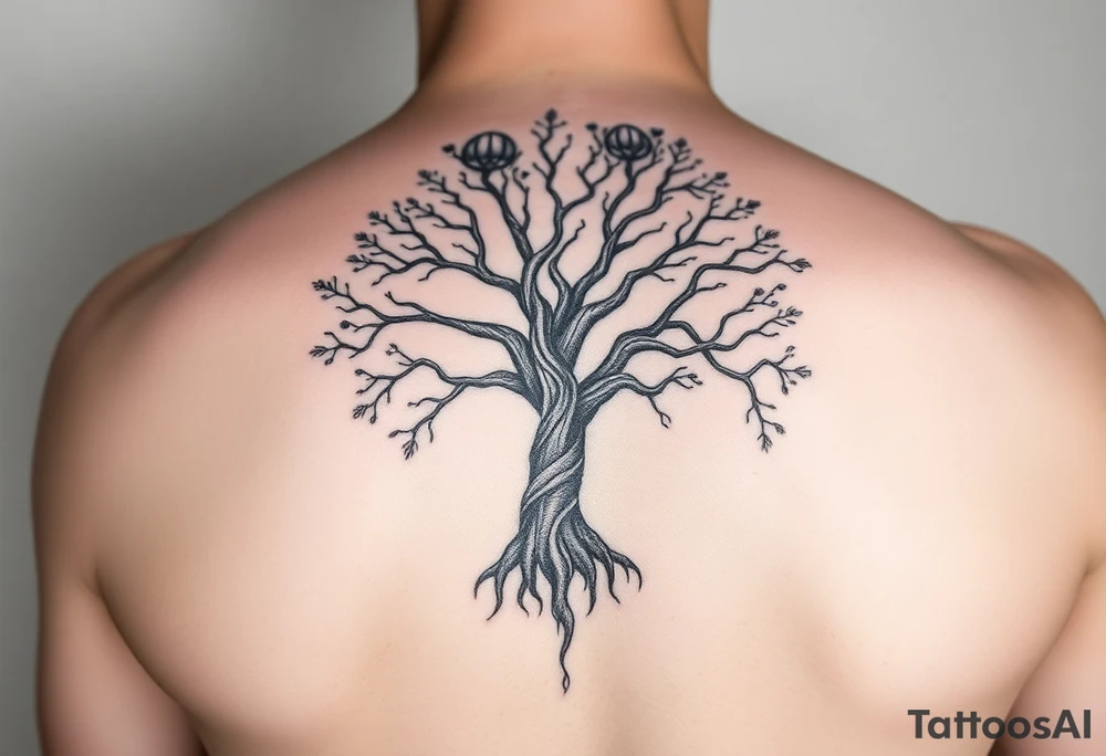 tree of life tattoo idea