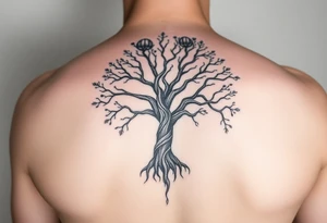 tree of life tattoo idea